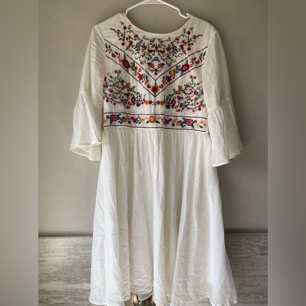 Roolee embroidered dress